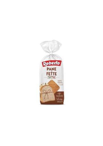 ROBERTO PANE INTEGRALE GR.400 PZ.8 - Carton de 8 pièces