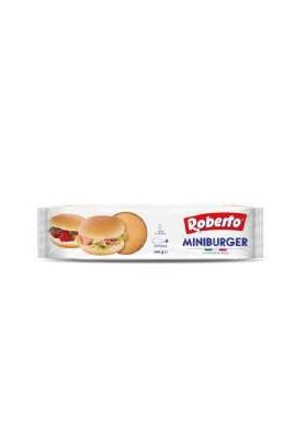 ROBERTO PANE MINI BURGER G.200 PZ.9 - Carton de 9 pièces