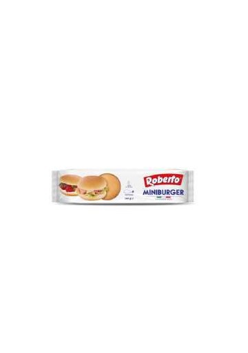 ROBERTO PANE MINI BURGER G.200 PZ.9 - Carton de 9 pièces