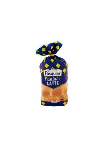 PASQUIER 8 PANINI CON LATTE GR.280X12 - Carton de 12 pièces