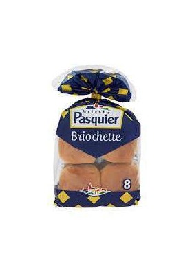 PASQUIER 8 BRIOCHETTE GR.320 PZ.8 - Carton de 8 pièces