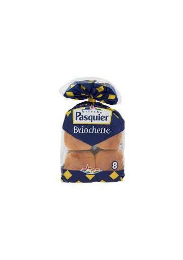 PASQUIER 8 BRIOCHETTE GR.320 PZ.8 - Carton de 8 pièces
