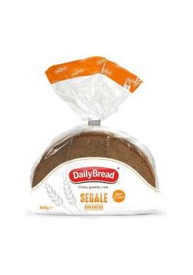 DAILY PANE DI SEGALE GR.500 PZ.14 - Carton de 14 pièces