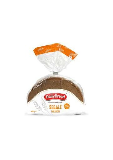DAILY PANE DI SEGALE GR.500 PZ.14 - Carton de 14 pièces