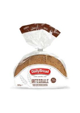 DAILY PANE INTEGRALE CON AVENA GR500 P14 - Carton de 14 pièces