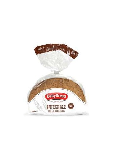 DAILY PANE INTEGRALE CON AVENA GR500 P14 - Carton de 14 pièces