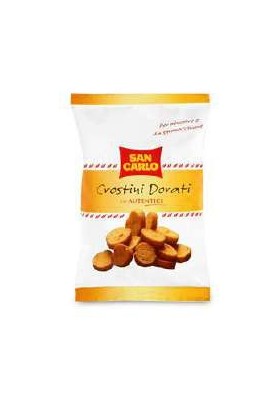 SAN CARLO CROSTINI DORATI GR.75 X 14PZ. - Carton de 14 pièces