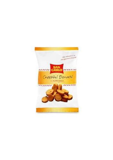 SAN CARLO CROSTINI DORATI GR.75 X 14PZ. - Carton de 14 pièces