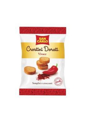 SAN CARLO CROSTINI VIVACI GR.75 X 14PZ. - Carton de 14 pièces