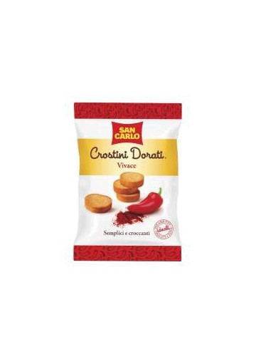 SAN CARLO CROSTINI VIVACI GR.75 X 14PZ. - Carton de 14 pièces
