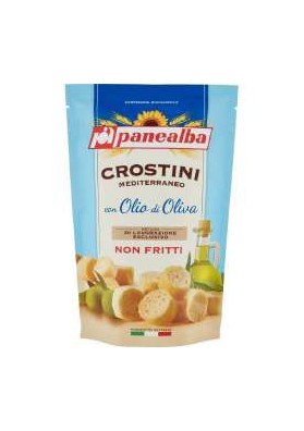 PANEALBA CROSTINI MEDITERRANEO GR100X12 - Carton de 12 pièces