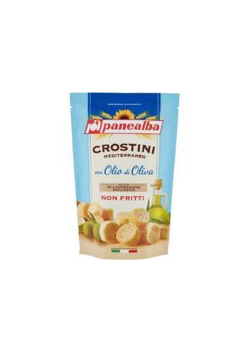 PANEALBA CROSTINI MEDITERRANEO GR100X12 - Carton de 12 pièces