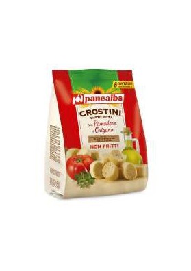 PANEALBA CROSTINI MPK.PIZZA GR.28X6 PZ8 - Carton de 8 pièces