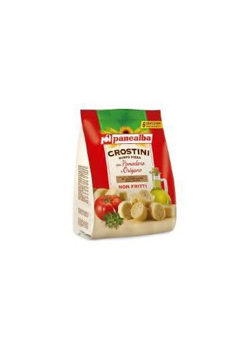 PANEALBA CROSTINI MPK.PIZZA GR.28X6 PZ8 - Carton de 8 pièces