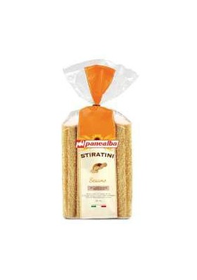 PANEALBA STIRATINI SESAMO GR.150 PZ.15 - Carton de 15 pièces