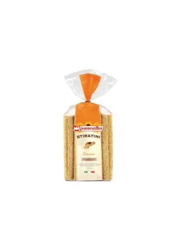 PANEALBA STIRATINI SESAMO GR.150 PZ.15 - Carton de 15 pièces