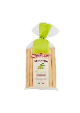 PANEALBA STIRATINI OLIO DI OLIVA G150X15 - Carton de 15 pièces
