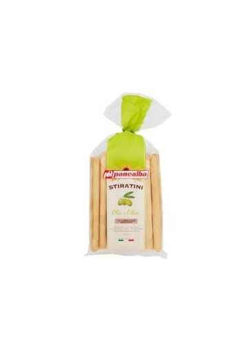 PANEALBA STIRATINI OLIO DI OLIVA G150X15 - Carton de 15 pièces