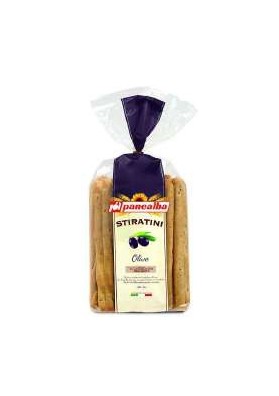PANEALBA STIRATINI OLIVE GR.150 PZ.15 - Carton de 15 pièces