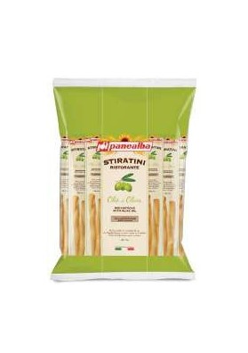 PANEALBA STIRATINI OLIO RISTORA.GR240X11 - Carton de 11 pièces