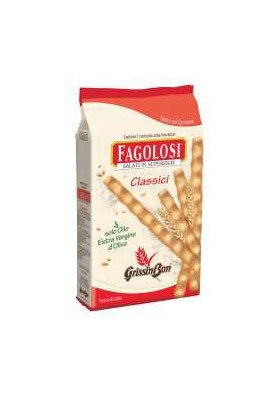 GRISSIN BON FAGOLOSO CLASSICO GR.250X12 - Carton de 12 pièces
