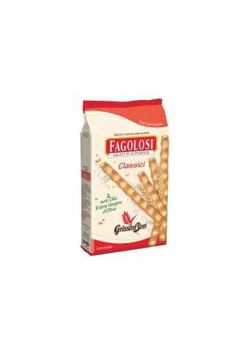 GRISSIN BON FAGOLOSO CLASSICO GR.250X12 - Carton de 12 pièces