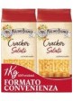 MULINO B.CRACKERS SALATI GR.500X2 PZ.9 - Carton de 9 pièces