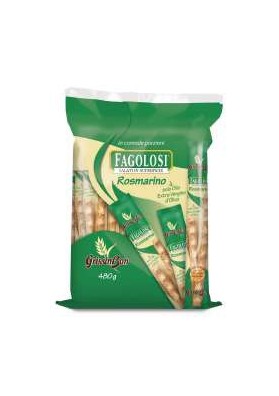 GRISSIN BON RIST.FAGOL.ROSMARINO GR480X6 - Carton de 6 pièces