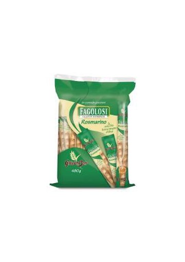 GRISSIN BON RIST.FAGOL.ROSMARINO GR480X6 - Carton de 6 pièces
