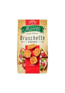 MARETTI BRUSCHETTE PIZZA GR.70 PZ.15 - Carton de 15 pièces