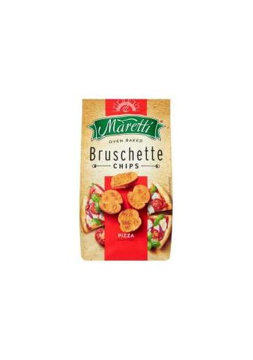 MARETTI BRUSCHETTE PIZZA GR.70 PZ.15 - Carton de 15 pièces