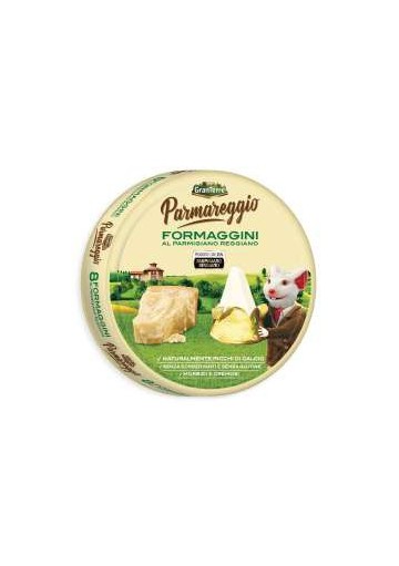 FR PARMAREGGIO FORMAGGINI GR.140 PZ.12 - Carton de 12 pièces