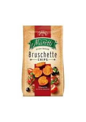 MARETTI BRUSCHETTE TOMATO GR.70 PZ.15 - Carton de 15 pièces