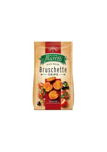 MARETTI BRUSCHETTE TOMATO GR.70 PZ.15 - Carton de 15 pièces