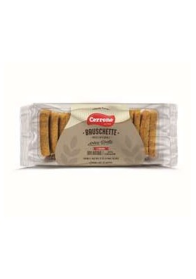 CERRONE BRUSCHETTE INTEGRALI GR.250 PZ15 - Carton de 15 pièces