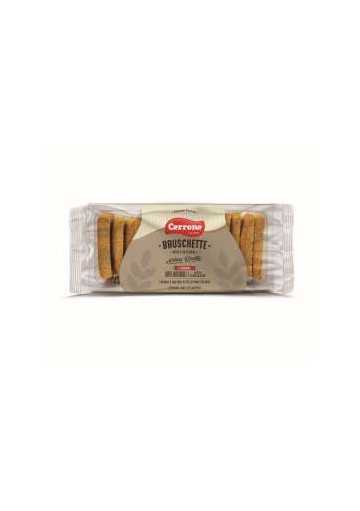 CERRONE BRUSCHETTE INTEGRALI GR.250 PZ15 - Carton de 15 pièces