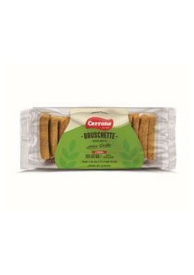 CERRONE BRUSCHETTE GRANO MISTO GR.250X15 - Carton de 15 pièces