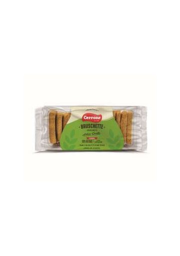 CERRONE BRUSCHETTE GRANO MISTO GR.250X15 - Carton de 15 pièces