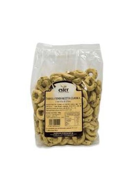 ESTER TARALLI TONDI CLASSICI GR.750 PZ10 - Carton de 10 pièces