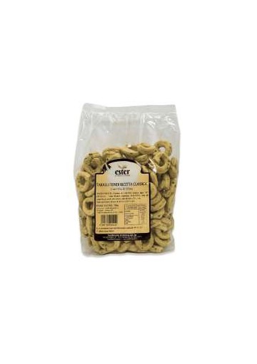 ESTER TARALLI TONDI CLASSICI GR.750 PZ10 - Carton de 10 pièces