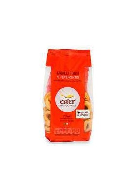 ESTER TARALLI PUGLIESI PEPERONC.GR250X20 - Carton de 20 pièces