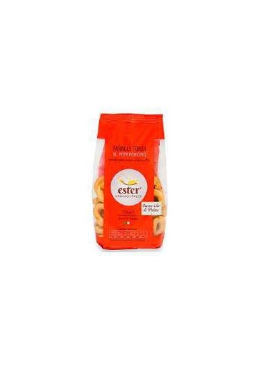 ESTER TARALLI PUGLIESI PEPERONC.GR250X20 - Carton de 20 pièces
