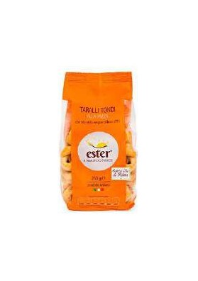 ESTER TARALLI PUGLIESI PIZZA GR.250 PZ20 - Carton de 20 pièces