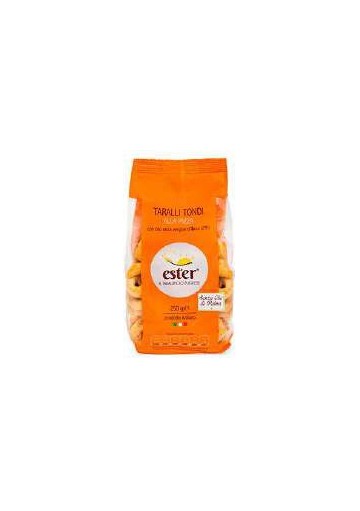 ESTER TARALLI PUGLIESI PIZZA GR.250 PZ20 - Carton de 20 pièces