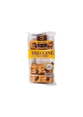 SAVIANO TRECCINE DELLA NONNA GR 160 PZ24 - Carton de 24 pièces