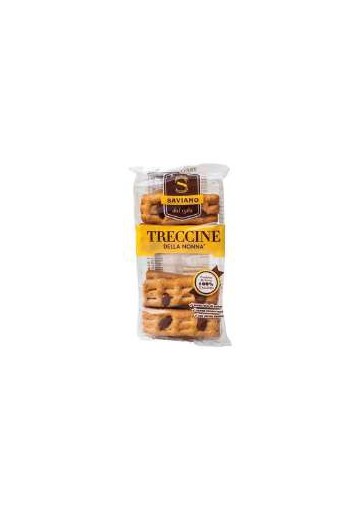 SAVIANO TRECCINE DELLA NONNA GR 160 PZ24 - Carton de 24 pièces
