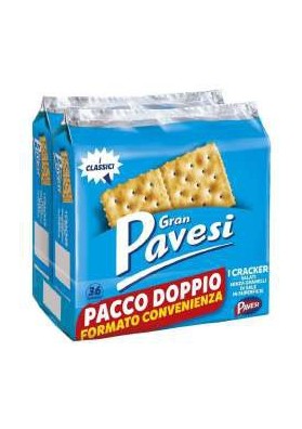 PAVESI GR.PAVESI CRACKER NO SALE 560X2X6 - Carton de 6 pièces