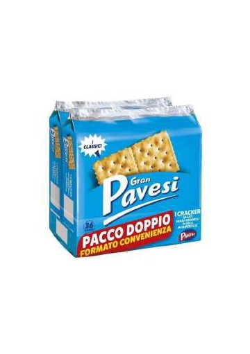 PAVESI GR.PAVESI CRACKER NO SALE 560X2X6 - Carton de 6 pièces