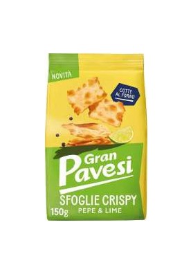 PAVESI GR.PAVESI SFOGLIE LIME P.GR150X12 - Carton de 12 pièces