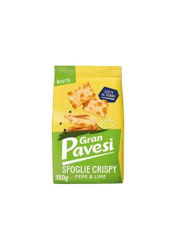 PAVESI GR.PAVESI SFOGLIE LIME P.GR150X12 - Carton de 12 pièces
